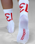 Dossard 13 Lucky Cycling Socks