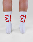 Dossard 13 Lucky Cycling Socks