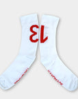 Dossard 13 Lucky Cycling Socks
