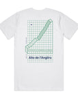 Alto de L'Angliru Climb Profiles T-Shirt