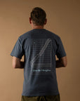 Alto de L'Angliru Climb Profiles T-Shirt