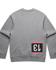Dossard 13 Maglia Nera Sweatshirt