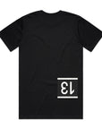 Dossard 13 Maglia Nera T-Shirt