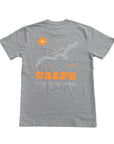 Calpe Cotton T-Shirt - Athletic Heather Grey