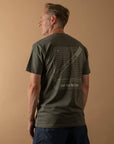 Col de la Loze Climb Profiles T-Shirt