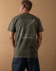 Col de la Loze Climb Profiles T-Shirt