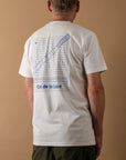 Col de la Loze Climb Profiles T-Shirt