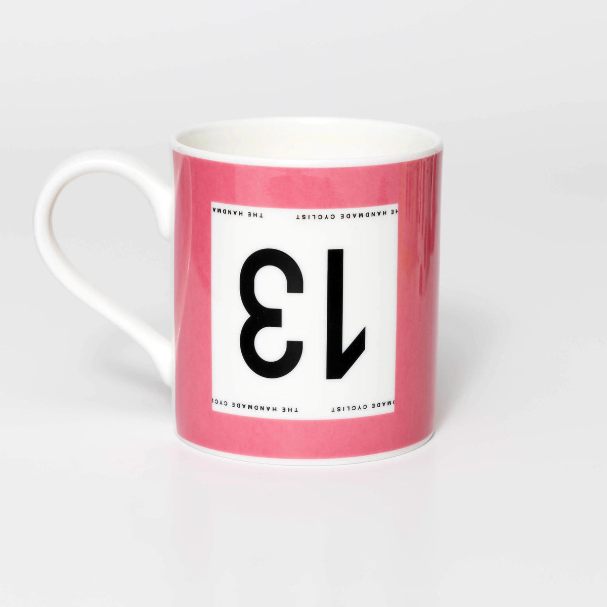 Dossard 13 Maglia Rosa - Fine Bone China 14oz/400ml Mug – The
