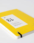 Dossard 13 Maillot Jaune - Notebook