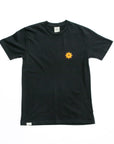 Girona Cotton T-Shirt - Black