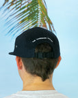 Five-panel Cotton Cap - The Escape - French Navy