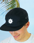 Five-panel Cotton Cap - The Escape - French Navy