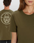Unisex Organic Cotton T-Shirt - King Alfred's Way