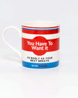 Mathieu van der Poel - Fine Bone China 14oz/400ml Mug