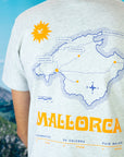 Mallorca Cotton T-Shirt - Light Heather Grey