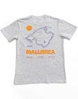 Mallorca Cotton T-Shirt - Light Heather Grey