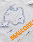Mallorca Cotton T-Shirt - Light Heather Grey