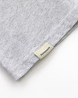 Mallorca Cotton T-Shirt - Light Heather Grey