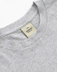 Mallorca Cotton T-Shirt - Light Heather Grey