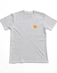 Mallorca Cotton T-Shirt - Light Heather Grey
