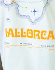 Mallorca Women's Cotton T-Shirt - White