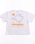 Mallorca Women's Cotton T-Shirt - White