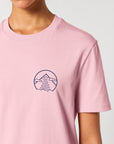 Unisex Organic Cotton T-Shirt - Passo Stelvio