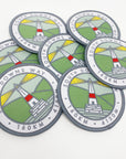 South Downs Way Woven Badge 65mm - The Adventure Collection