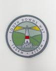 South Downs Way Woven Badge 65mm - The Adventure Collection