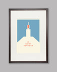 Parcours: Le Mont Ventoux - Cycling Art Print