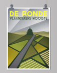 De Ronde: The Tour of Flanders - Cycling Art Print