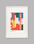 Sprinters 001: Djamolidine Abdoujaparov - Cycling Art Print