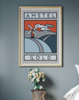 The Routes: Amstel Gold - Cycling Art Print