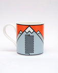 l'Alpe d'Huez - Fine Bone China 14oz/400ml Mug