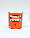 l'Alpe d'Huez - Fine Bone China 14oz/400ml Mug