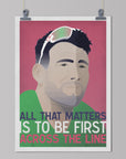 Icons Series 005: Mark Cavendish - Cycling Art Print