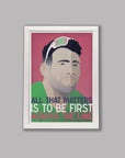 Icons Series 005: Mark Cavendish - Cycling Art Print