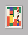 Sprinters 002: Mario Cipollini - Cycling Art Print