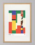 Sprinters 002: Mario Cipollini - Cycling Art Print