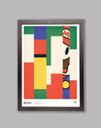 Sprinters 002: Mario Cipollini - Cycling Art Print