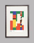 Sprinters 002: Mario Cipollini - Cycling Art Print