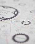 A Classification of Cyclists of Note & Notoriety - Cycling Art Print