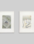 The Landmarks Collection - Cycling Art Print