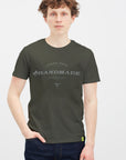 Unisex Organic Cotton T-Shirt - Legends Series: Colnago Khaki