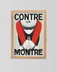 Contre-la-Montre - Cycling Art Print