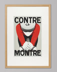 Contre-la-Montre - Cycling Art Print