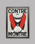 Contre-la-Montre - Cycling Art Print
