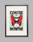 Contre-la-Montre - Cycling Art Print