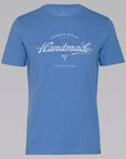 Unisex Organic Cotton T-Shirt - Legends Series: Campagnolo Mid Heather Blue