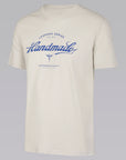Unisex Organic Cotton T-Shirt - Legends Series: Campagnolo Vintage White